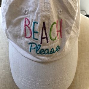 Beach Please Cap